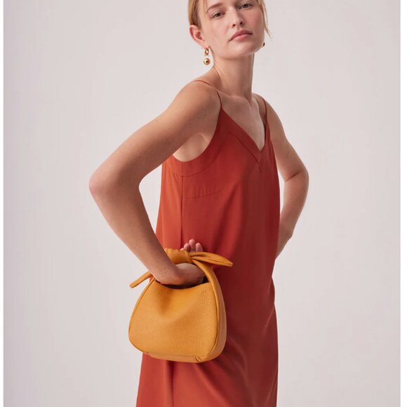 Cuyana Silk Short Slip Dress, M - Picture 3 of 10